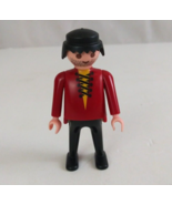 Vintage 1986 Geobra Playmobile Clothing Taylor 2.75&quot; Toy Figure - $12.11 CAD