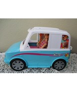 Barbie Ultimate Puppy Mobile Camper Van Lots of Accessories &amp; Barbie &amp; K... - £79.39 GBP