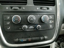 Temperature Control AC Front Dash 3 Zone Driver Fits 11-20 CARAVAN 10457... - $60.95