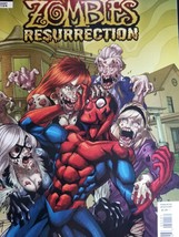 Clean Raw Marvel 2020 MARVEL ZOMBIES RESURRECTION #4 Lubera Variant Cove... - £5.30 GBP