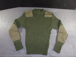 Nwot Usmc Marine Corp Olive Green 100% Wool Sweater Size 38 8405-01-496-9813 - £29.70 GBP