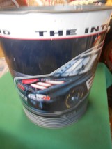 Great Collectible   DALE EARNHARDT...Metal Trash Can The Intimidator The... - £19.04 GBP