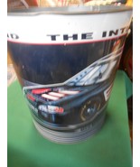 Great Collectible   DALE EARNHARDT...Metal Trash Can The Intimidator The... - £19.12 GBP