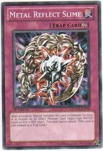 YUGIOH 3x Metal Reflect Slime SDMA-EN034 1st edition Playset Light-played LP x 3 - £2.67 GBP