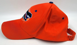 Florida Gators Hat Cap Licensed One Size Fits All 100% Cotton Orange - £9.48 GBP