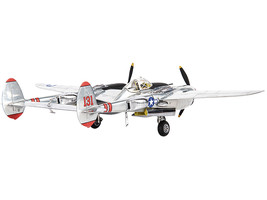 Lockheed P-38J Lightning Fighter Plane &quot;Major Thomas McGuire U.S. Army Air Force - £85.01 GBP