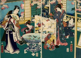 11850.Decoration Poster.Home room interior wall art.Japanese gallery decor - £13.63 GBP+