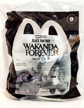 Marvel Battle Black Panther SEALED McDonald&#39;s Wakanda Forever 9 Toy 2022... - $374.91 MXN