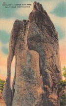 Antique Postcard Black Hills, South Dakota,Needles Eye,Custer State Park - £2.87 GBP
