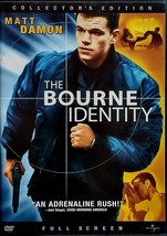 The Bourne Identity [DVD FS 2003] Matt Damon, Franka Potente, Clive Owen - £1.78 GBP