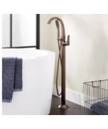 New Oil Rubbed Bronze Freestanding Provincetown 8.5 GPM Floor Mount Tub ... - $14,911.55 MXN