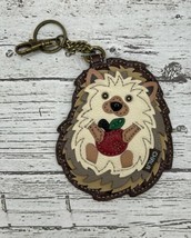 BRAND NEW DESIGN! HEDGEHOG CHALA PAL KEY FOB COIN PURSE - £14.90 GBP