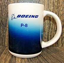 BOEING U.S. Navy P-8 Endeavors Picture Ceramic Full Hand Big Handle Coffee Mu... - £10.97 GBP