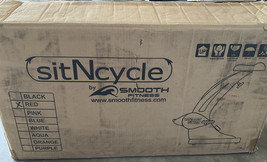 Smooth Fitness SitNCycle SNC2 Red Exercise Bike New Open Box - £77.62 GBP