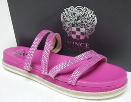 Vince Camuto Rallsan Sz US 9 M EU 40 Women&#39;s Leather Espadrille Sandals ... - $33.27 CAD