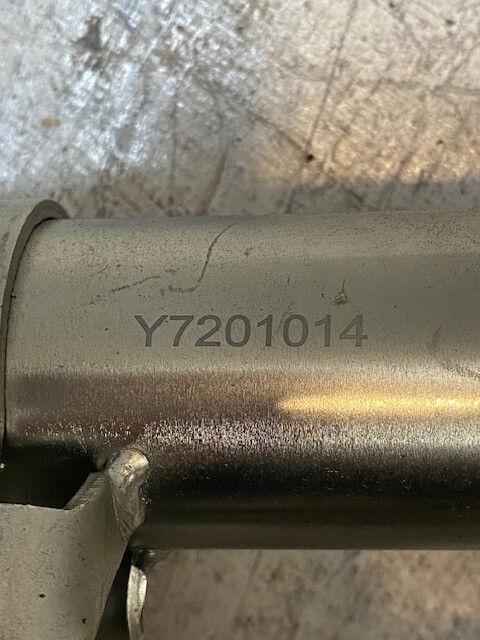 Steering Rack Y7201014 | 37" Long Item image 2