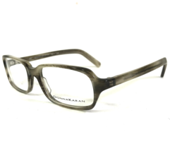 Donna Karan Eyeglasses Frames 8811 729 Gray Horn Rectangular Full Rim 49... - $55.85