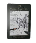 Faber-Castell 11 Pitt Graphite Set Graphite Pencils &amp; Crayons Artistic w... - $37.28 CAD