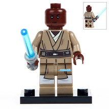 Mace Windu Star Wars Clone Wars Custom Printed Lego Compatible Minifigur... - £2.38 GBP