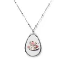 Teacup 5 Necklace - $23.75