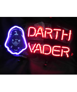 DARTH VADER Beer Art Light Neon Sign 14&quot;x8&quot; - £55.28 GBP