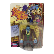 Vintage 1992 Playmates The Addams Family &#39;lurch&#39; Action Figure, Unpunched Card! - £23.98 GBP