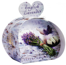 The English Soap Company Luxury Guest Soap English Lavender 2oz - £9.57 GBP