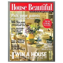House Beautiful Magazine October 1999 mbox1631 Pick your paints - £3.91 GBP