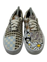 VANS Patchwork Daisy Low Skate Casual Shoes Men 8.5 Womens 10 - $38.00