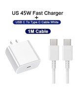 45W USB-C Fast Wall Charger - $47.71 MXN