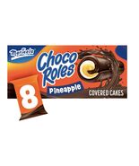Marinela Choco Roles Pineapple Creme-Filled Chocolatey Snack Cakes 8 ct - $19.75