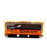 Life-Like HO Diesel Locomotive Chessie System B&amp;O #4810 in Orig Box Train - $742.56 MXN