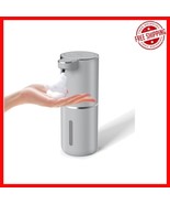 Adjustable Soap Volume Touchless Dispenser - 400ml USB Rechargeable Eleg... - $54.38 CAD