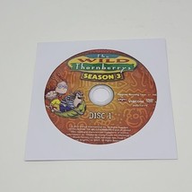 The Wild Thornberry&#39;s Season 3 DVD Replacement Disc 1 - £3.93 GBP