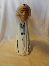Unique Navajo Indian Maiden Figurine Pottery from Yellow Flower Jemez Pueblo, NM - £799.35 GBP