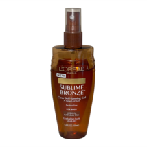 L&#39;Oreal Paris Sublime Bronze Clear Self Tanning Gel Medium Natural Tan 5... - £26.25 GBP