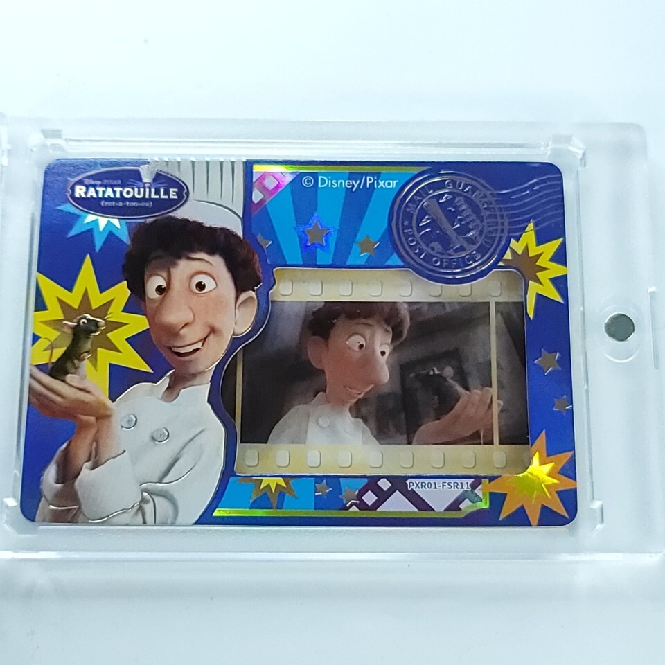 Alfredo Ratatouille Chef Disney 100 Pixar 37th Oscars Trading Card Film ... - $46.27