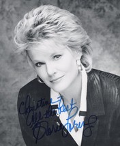 Gloria Loring Singer Days Of Our Lives 10x8 Hand Signed Photo - £12.04 GBP