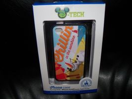 DISNEY PARKS FROZEN OLAF CHILLIN IN THE SUNSHINE IPHONE 4/4S CASE NEW - $26.10