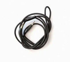 Black Nylon Audio Cable MIC AUX cord For AKG Y40 Y45BT Y50BT Y50 Y55 Hea... - £8.50 GBP