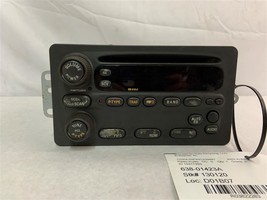 Audio Equipment Radio AM Mono-fm Stereo-cd Player Fits 02-04 ALERO 38222831 - $1,256.81 MXN