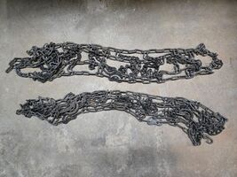 2 Quantity of Ladder Style Snow Chains w/ Camlocks for Commercial Truck ... - €82,05 EUR