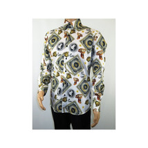 Mens Sports Dress Shirts By AXXESS From Turkey 100% Egyptian Cotton 622-12 White image 9