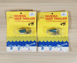 Riviera Deep Troller Snap Swivel Kit #123 NOS Lot of 2 Replacement Parts - $13.95