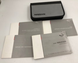 2005 Nissan Maxima Owners Manual Set with Case OEM B02B57004 - $15.83