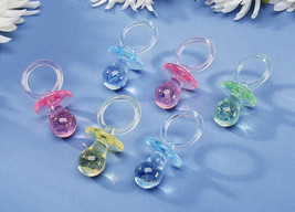 Pacifier Beads Plastic Assorted Colors - $561.88 MXN