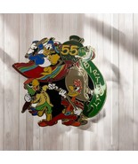 Disney Pin 55th Birthday of the Three Caballeros, Limited Edition From 2000 - $14.84