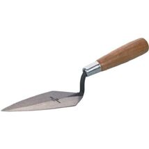 MARSHALLTOWN The Premier Line 45 6 Masonry Pointing Trowel 6 X 2 3/4, Steel - $41.40 CAD