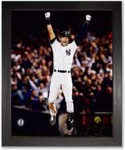 New York Yankees Derek Jeter. The Captain Plays His Last Game At Yankee Stadium - £40.11 GBP