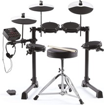 Alesis Drums Debut Kit – Kids Drum Set With 4 Quiet Mesh Electric Drum Pads, 120 - £279.71 GBP